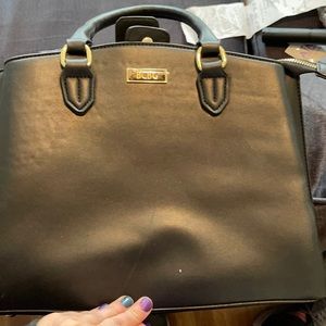 New no tags black purse